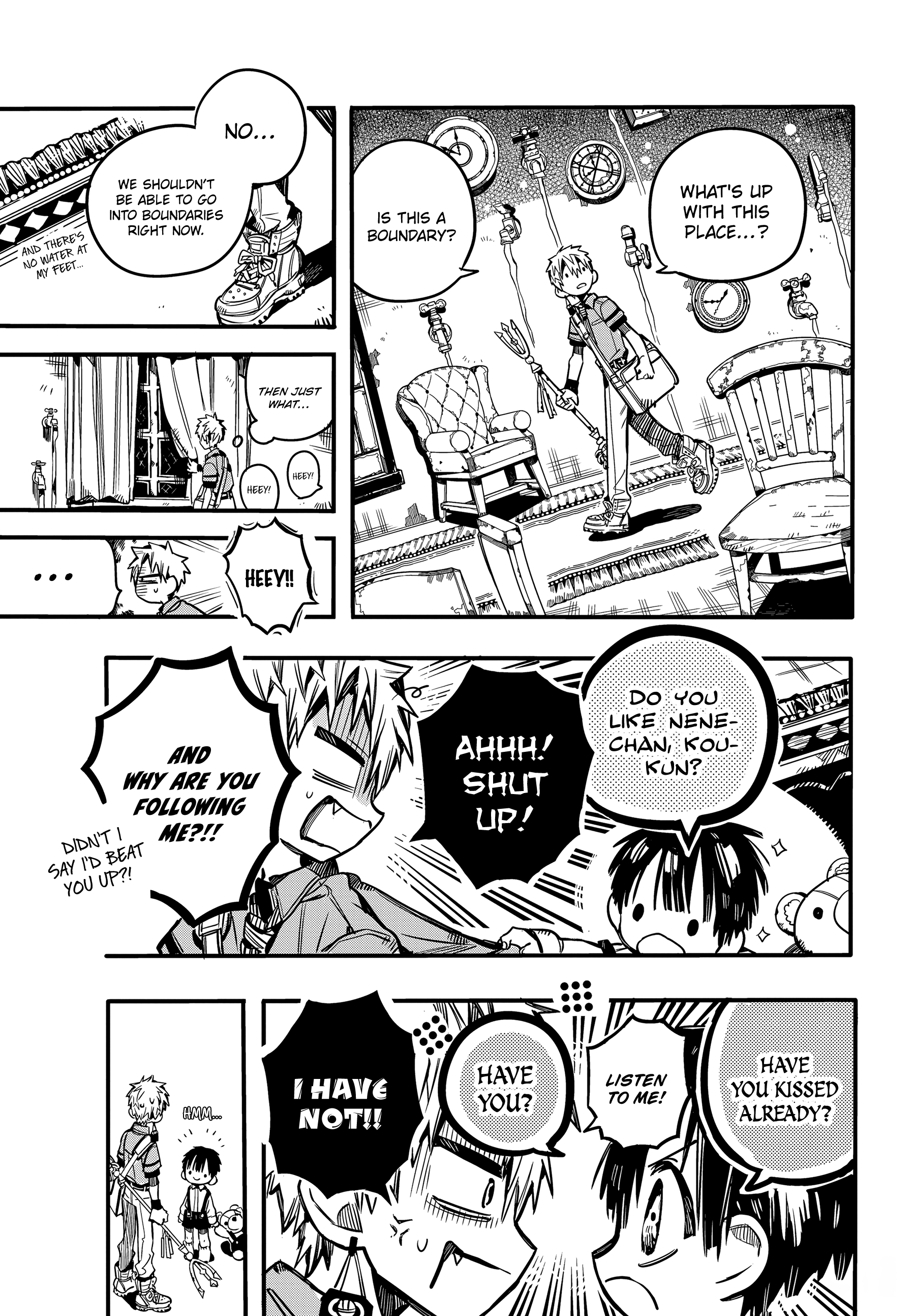 Toilet Bound Hanako Kun, Chapter 76 image 21